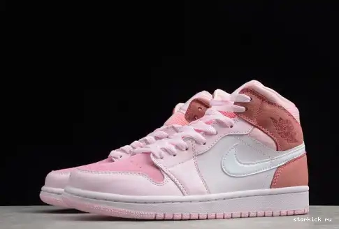 1 (W) Jordan Air Pink Digital CW5379-600 Mid CW5379-600 0416